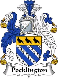Pocklington Coat of Arms